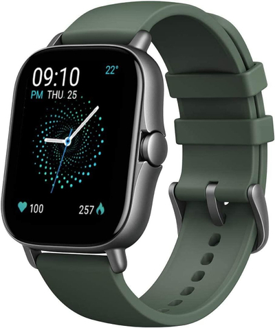 Orë e mençur Amazfit GTS 2E, e gjelbër