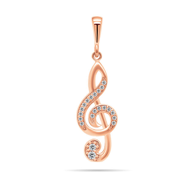 Varёse Brilio Silver Treble clef PT47R