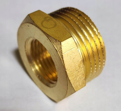 Reduktor bronzi Vario, 1" në 1/2", ngjyrë bronzi