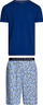 Set pizhame për meshkuj Tommy Hilfiger, të kaltra