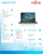 Laptop Fujitsu Lifebook U7511, 15.6 ", Full HD, Intel Core i5, 16 GB RAM, 512 GB SSD, Windows 10 Pro, i zi / hirtë