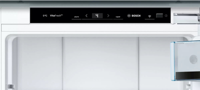Frigorifer i integrum Bosch Serie 8 KIF81HDD0, 289 L, VitaFresh Pro, i bardhë