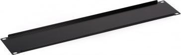 Panel mbulues për kabinet RACK 19" Z19-2U*P2, 2U, set 2 copë, i zi