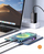 Kabllo karikimi Mcdodo CA-0930 3in1, USB-C Lightning Micro USB, 6A 65W, 1.2m, e zezë