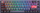 Tastierë gaming Ducky One 3 SF Cosmic Blue, mekanike Cherry MX Ergo Clear, RGB, blu e errët