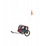 Rimorkio biçiklete për qen Trixie Bicycle Trailer S, 53×60×117 cm, e kuqe gri