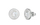 Vathë për femra Guess Jewelry JUBE06211JWRHT/U, çelik inox, ngjyrë argjendi