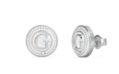 Vathë për femra Guess Jewelry JUBE06211JWRHT/U, çelik inox, ngjyrë argjendi