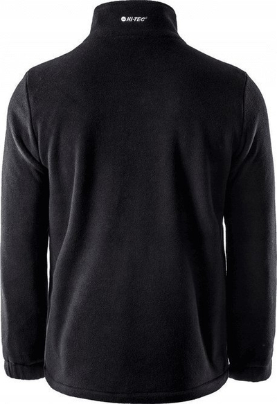 Xhup polar për burra Hi-Tec Ferns M, 280g, me zinxhir, i zi