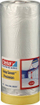 Заштитна фолија за бојадисување Tesa Easy Cover 4365, 14m, 55cm, транспарентна