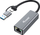 Adaptor rrjeti Equip, USB C edhe USB A, Ethernet 2.5 Gbps