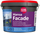Bojë fasade Viva Color Hansa Facade, mat, 2.7L, e bardhë