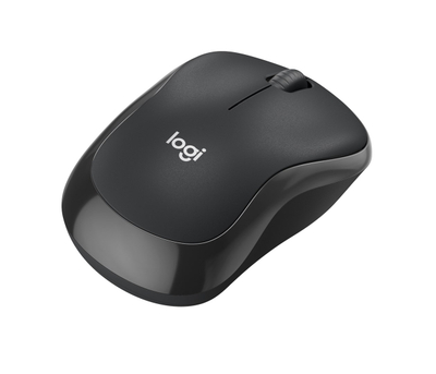 Mouse Logitech M240 Silent - Wireless, BT, black