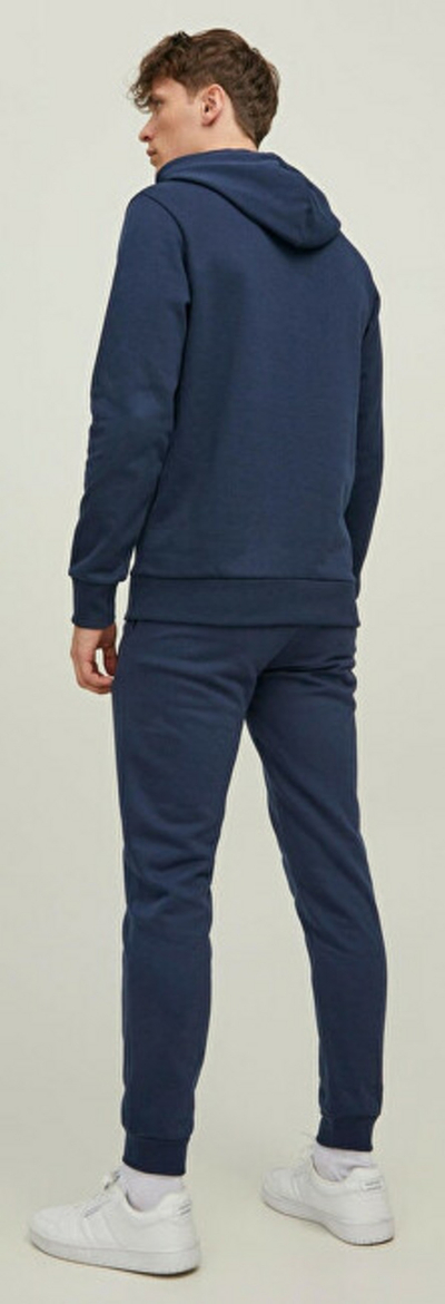 Duks Jack&Jones JJLOCK Regular Fit, i kaltër