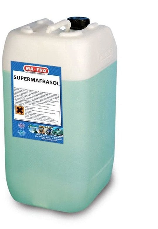 Shampo makine Mafra Supermarfasol, 25 kg, profesional