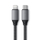 Kabllo Satechi USB-C në Lightning, 25cm, e hirtë