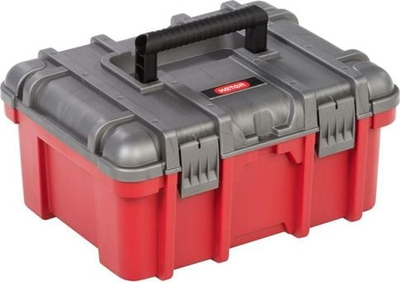 Kuti veglash Keter Power Tool Box 16, 16L, plastike, gri
