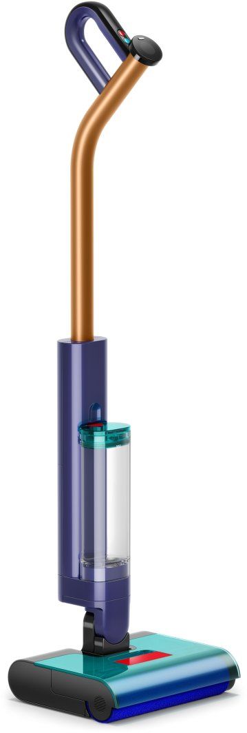 Fshesa elektrike Dyson Clean + Wash Hygiene, 400W, pa tel, e kaltër