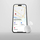 Tracker GPS SBS për iOS, me Bluetooth, i bardhë