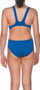 Kostum banjo njëpjesësh Arena Solid Swim Tech Jr, për goca, blu