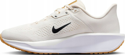 Atlete vrapimi Nike Quest 6 për goca, rrjetë e ajrosshme, taban me shkumë, bezhë