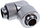 Спојка за вода Alphacool Eiszapfen 13/10mm, аголна 90°, G1/4, хром