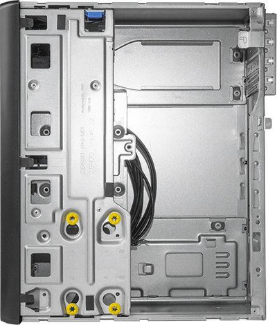 Chieftec BS-10B-300 Mini Tower Куќиште за Компјутер, Црно