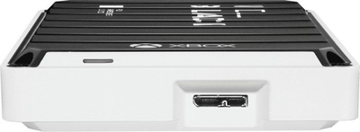 Hard disk i jashtëm WD P10 Game Drive for Xbox, 5TB, USB 3.2, i zi