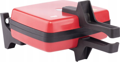 Aparat për waffle DEZAL 301.5.1 N, 1300W, pllaka jo ngjitëse, i bardhë