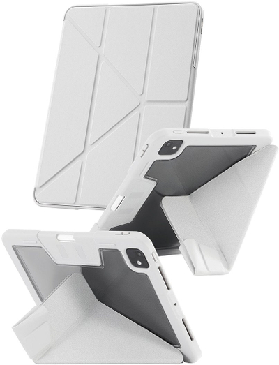 Mbulesë tablet CARE by PanzerGlass Essential Case, për iPad Pro 11" 2024 2025, gri