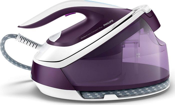 Hekur për rroba me avull Philips PerfectCare, 2400 W, 6.5 bar, 120 g / min, vjollcë