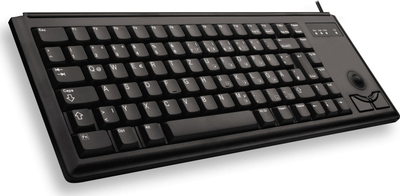 Tastierë CHERRY G84-4400, mekanike, USB, Nordic, e zezë
