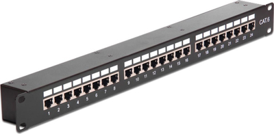 Panel patch DeLOCK 43295, 19", 1U, i zi