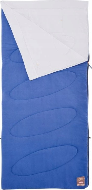 Çantë gjumi Coleman Lotus XL, 220x100cm, sintetike, blu