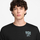 Bluzë sportive për meshkuj Nike Dri-FIT Running, teknologji Dri-FIT, e zezë