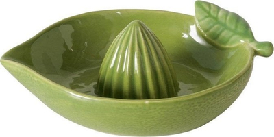 Цедалка за лимон Lime, керамичка, зелена