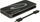 Docking station USB C Delock 87773, 4K, 3 porta video, gri