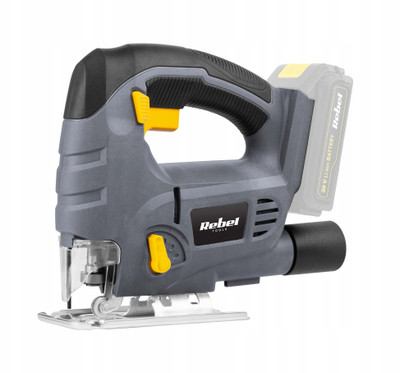 Орбитална пила на батерија Rebel Tools RB-1031, 20V, без четки, сива