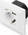 Prizë muri Digitus DA-70615, 1x Schuko, USB A edhe USB C, e bardhë