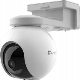 Kамера за надворешна употреба Ezviz HB8, со соларен панел, Full HD, бела