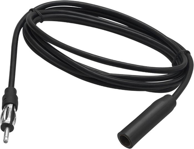 Kabllo zgjatuese antene veture Blow FMP200, 200cm, e zezë