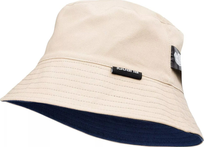 Kapele bucket Iguana Ville II W, 100% pambuk, bezhë dyngjyrëshe
