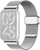 Rrip dore Xiaomi Milanese Quick Release për Smart Band 8 Pro, magnetik, argjendtë