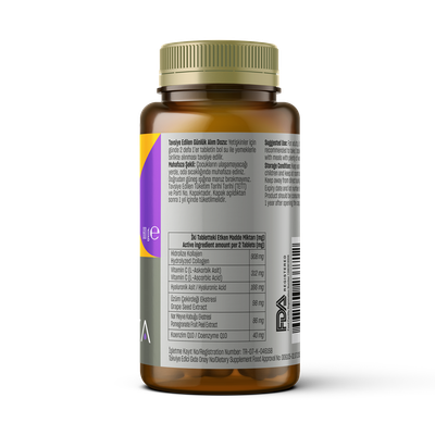 TALYA Herbal Hydrolyzed Collagen Complex, 60 kapsula