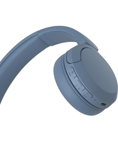 Kufje Sony WH-CH520, bluetooth, blu