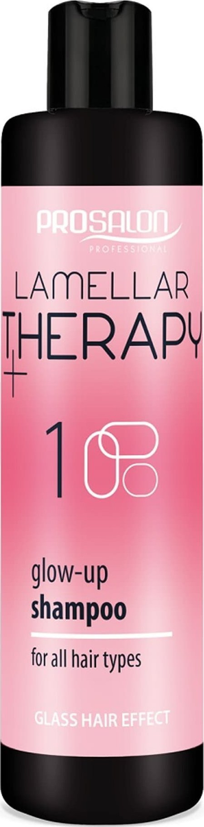 Shampo për flokë Chantal Prosalon Lamellar Therapy Glow Up, 400 ml, për shkëlqim