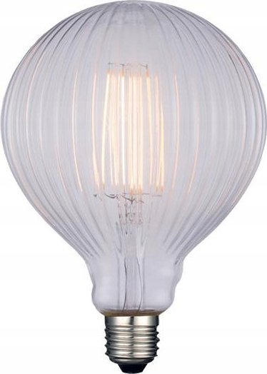 Llambë LED Markslojd Lines, E27, 4W 2200K, xham i tejdukshëm