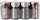 Bateri alkaline Ansmann Red-Line 5015581 D, 1.5V, set 4 copë