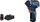 Makineri kaçavide pa kabllo Bosch Professional GSR 12V-35 HX, 12V, 2x bateri 3.0Ah, blu