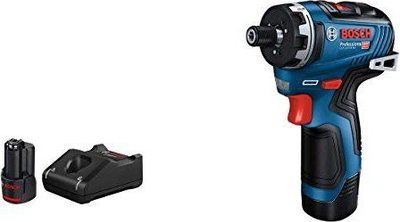 Makineri kaçavide pa kabllo Bosch Professional GSR 12V-35 HX, 12V, 2x bateri 3.0Ah, blu